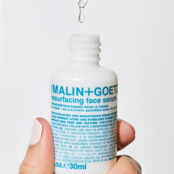 🆕️Malin + Goetz Resurfacing Face Serum - Picture 1 of 3